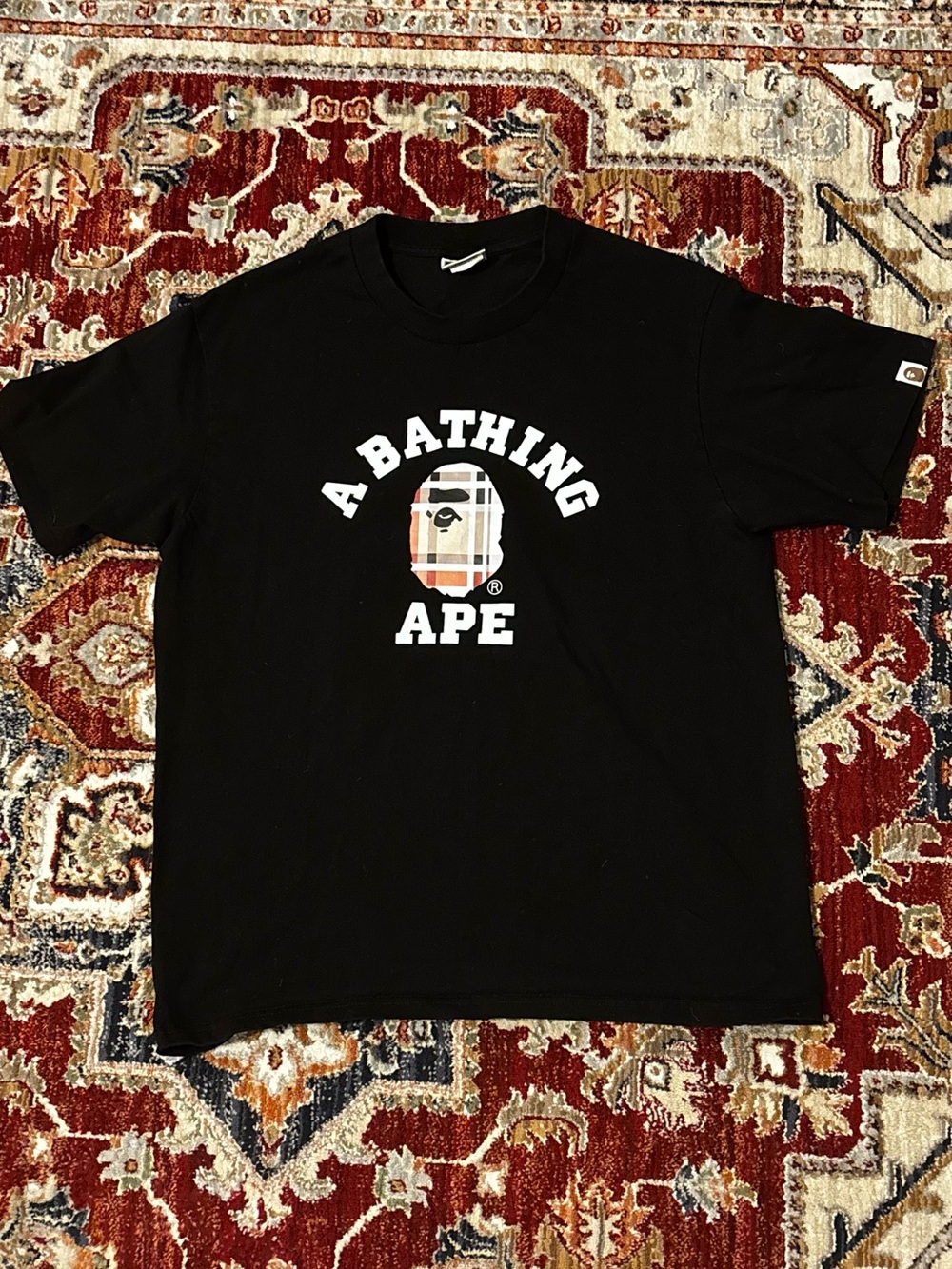 Bape Black Short Sleeve Tee